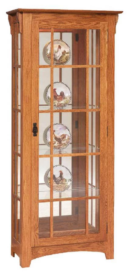 Santa Barbara Curio Cabinet