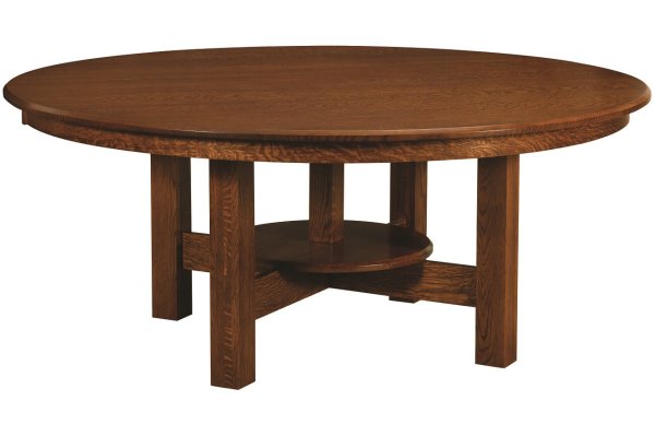 Santiago Round Trestle Table