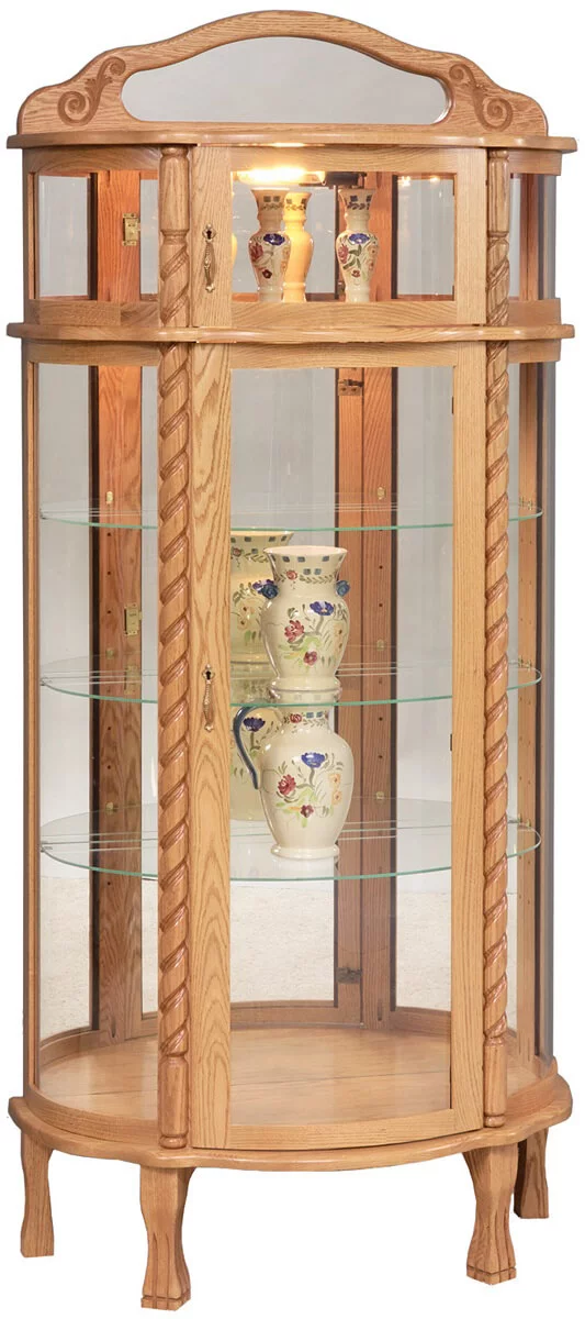 Savannah Display Cabinet