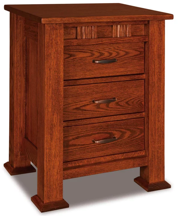 Tuskegee 3-Drawer Nightstand