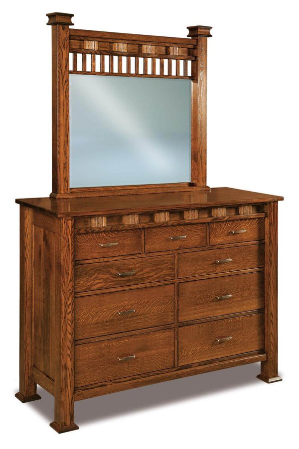 Tuskegee Dresser with Mirror