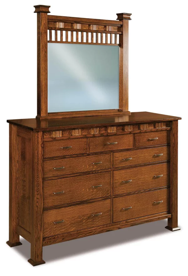 Tuskegee 9-Drawer Dresser