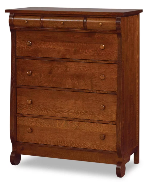Victoria Sleigh 7-Drawer Chest