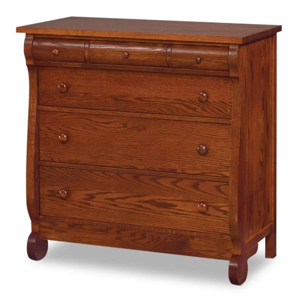 Victoria Sleigh 6-Drawer Child’s Chest