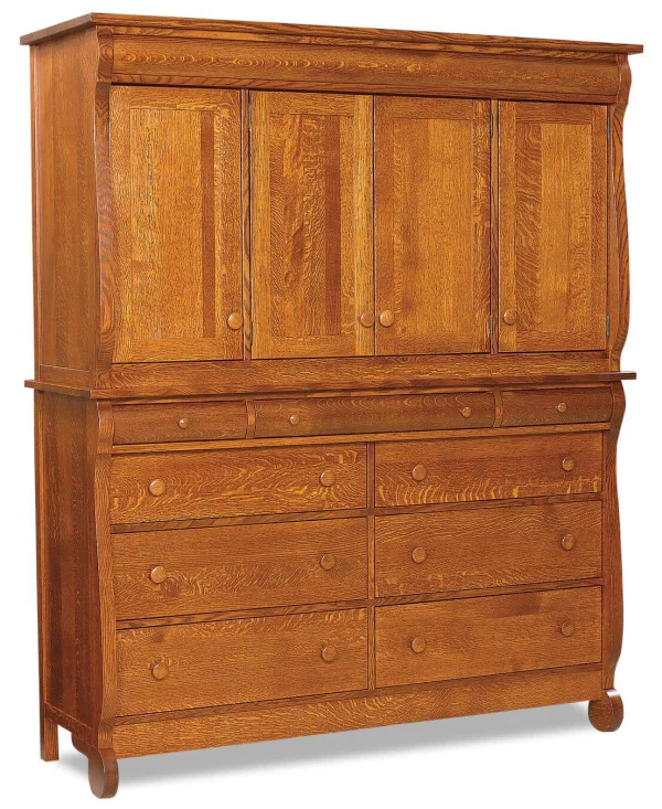Victoria Sleigh Mule Chest