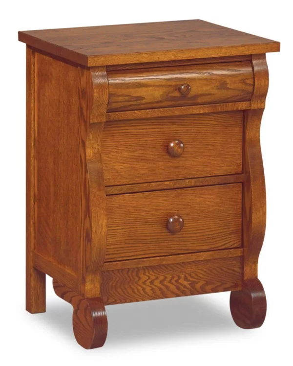 Victoria Sleigh Bedroom Nightstand