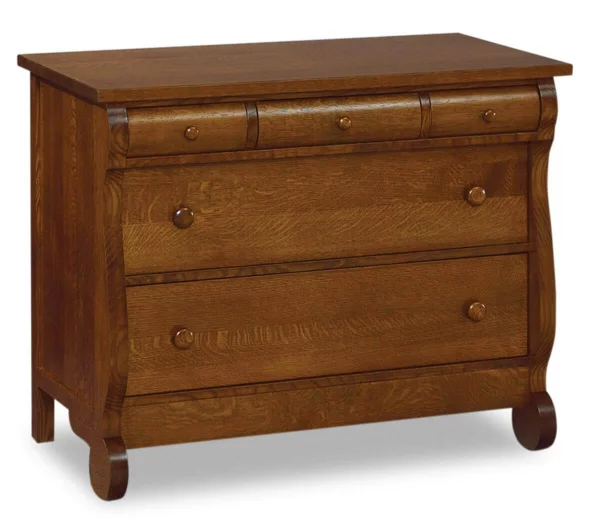 Victoria Sleigh 5-Drawer Child’s Chest