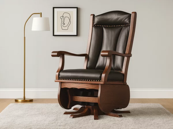 Abigail Swivel Glider