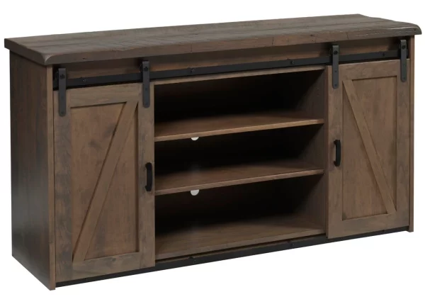 Abingdon Barn Door TV Stand
