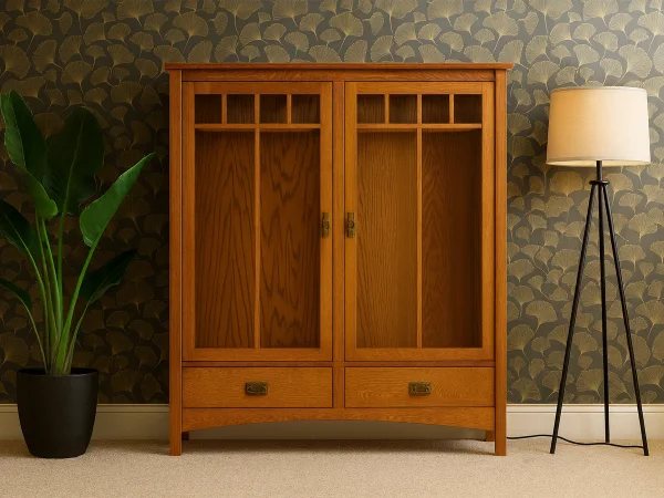 Acme 2-Drawer Bookcase