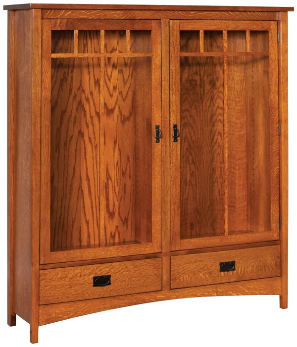 Acme 2-Drawer Bookcase