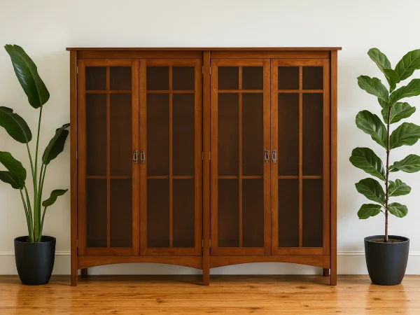 Acme Double Bookcase