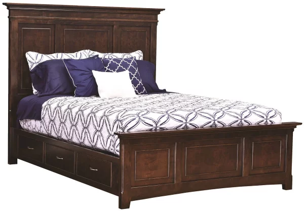 Ada Bed with Storage
