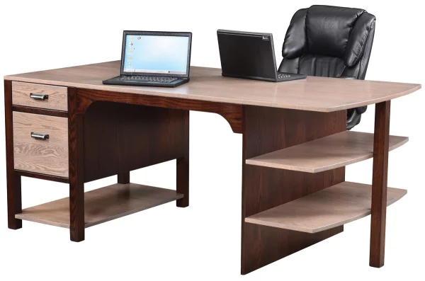Adair Asymmetrical Desk