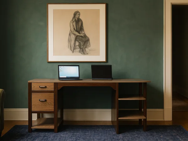 Adair Asymmetrical Desk