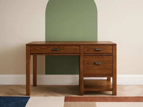 Adair Single Pedestal Desk