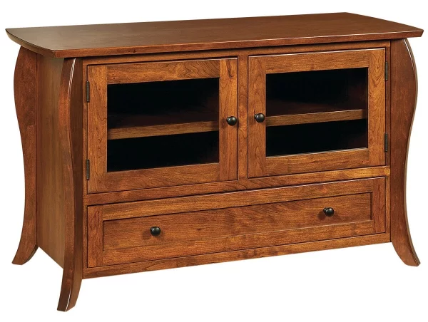 Adams 2-Door Media Stand