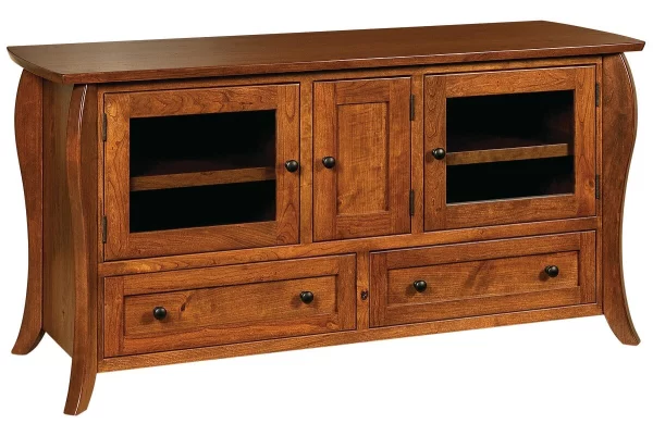 Adams 3-Door Media Stand
