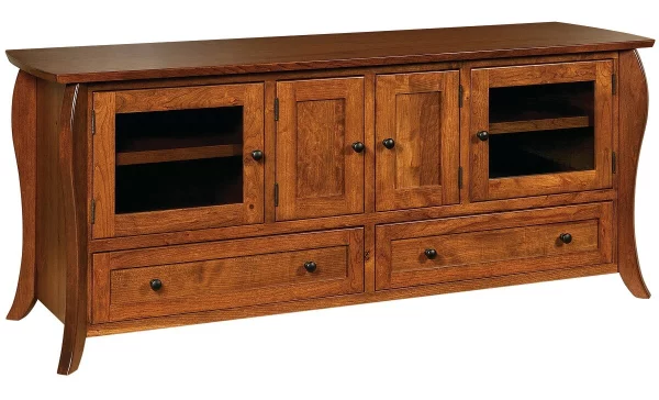 Adams 4-Door Media Stand