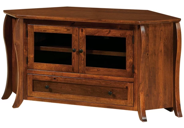 Adams TV Corner Cabinet