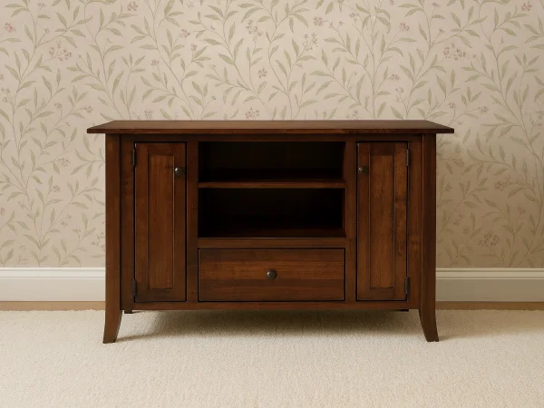 Adella Solid Wood TV Stand