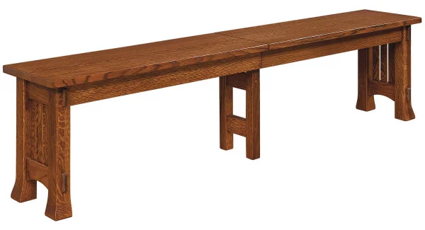 Adobe Mission Dining Bench