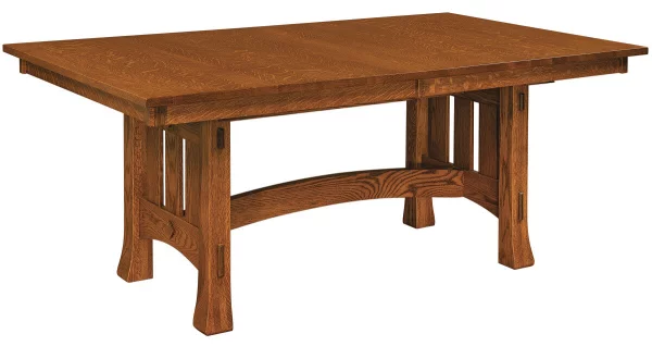 Adobe Mission Trestle Table