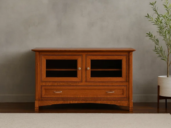 Adrianna 2-Door TV Console