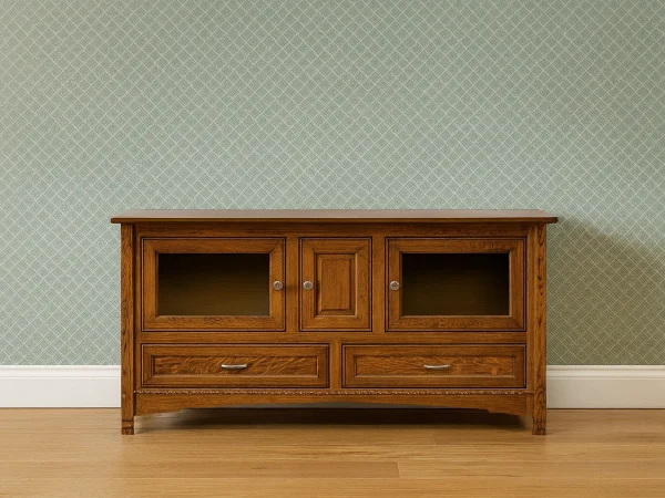 Adrianna 3-Door TV Console