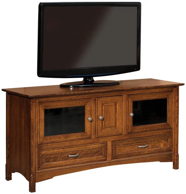 Adrianna 3-Door TV Console