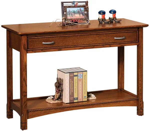 Adrianna Open Console Table