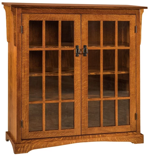 Agoura Hills 2-Door Bookcase
