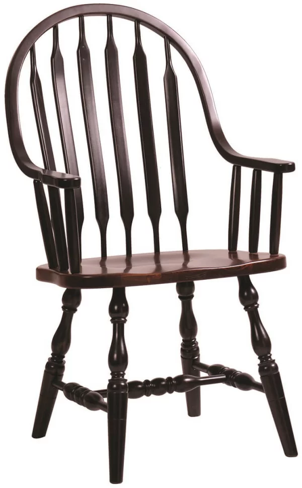Alabama High Bent Paddle Continuous Arm Chair