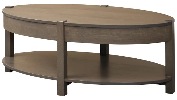 Alachua Oval Coffee Table