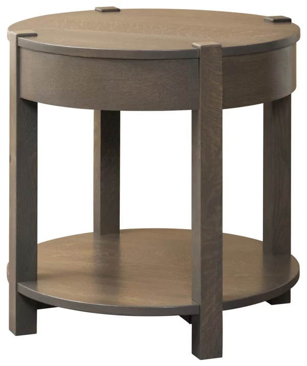 Alachua Round Side Table