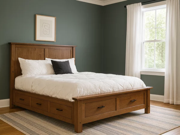 Alameda Storage Platform Bed