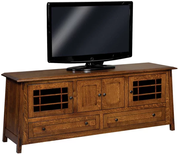 Alaterre 4-Door TV Stand
