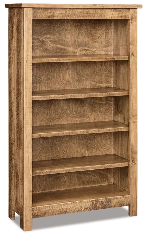 Alburtis Rustic Bookcase
