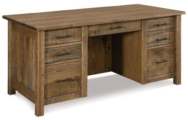 Alburtis Rustic Desk