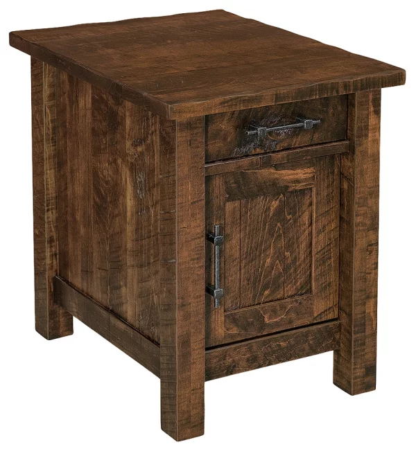 Alburtis Enclosed End Table