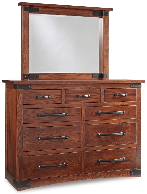 Aldrich 9-Drawer Dresser