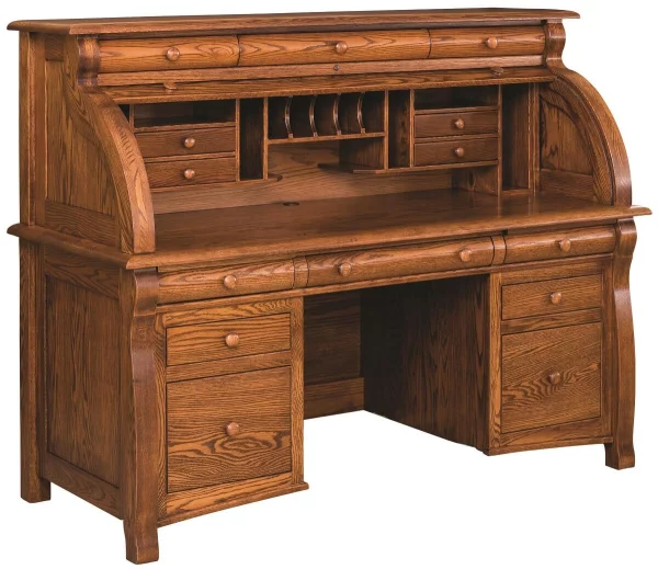 Alford Rolltop Desk