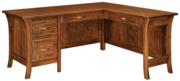 Alix Amish Corner Desk