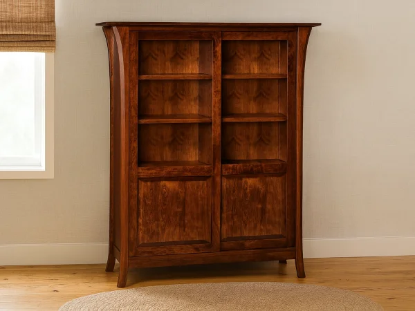 Alix Double Bookcase