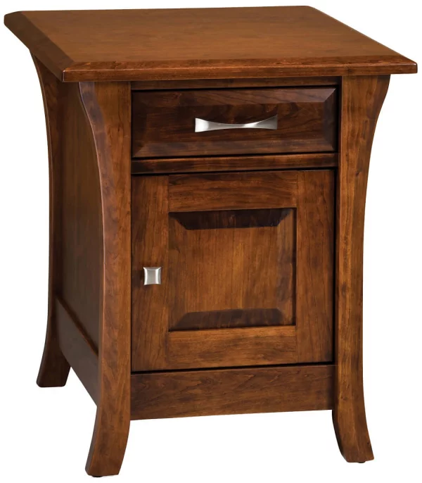 Alix Cabinet End Table