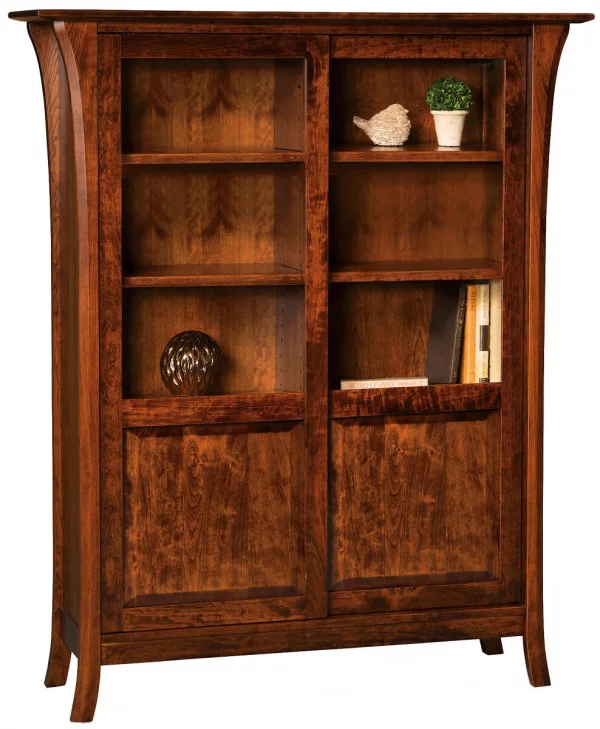 Alix Double Bookcase