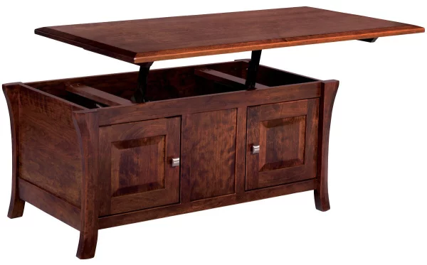Alix Enclosed Lift Top Coffee Table
