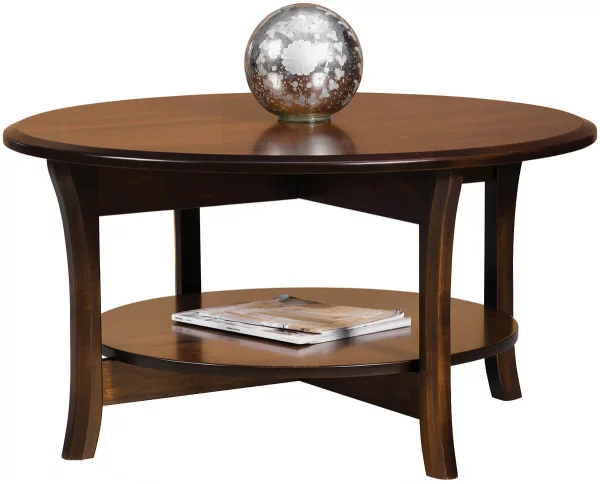 Alix Round Coffee Table