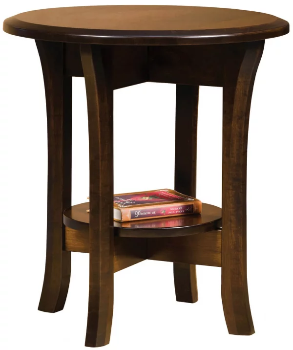 Alix Round Side Table