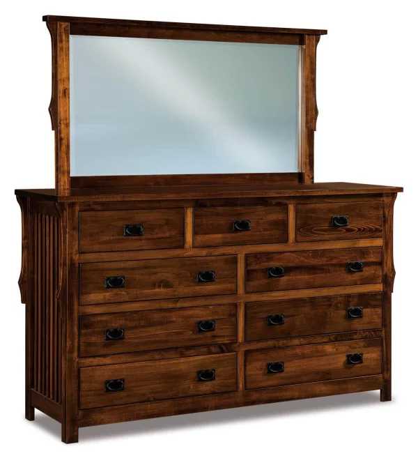 Almeda Wide Dresser